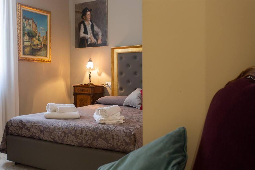 San Marco Elegant Apartment Venesia Bagian luar foto