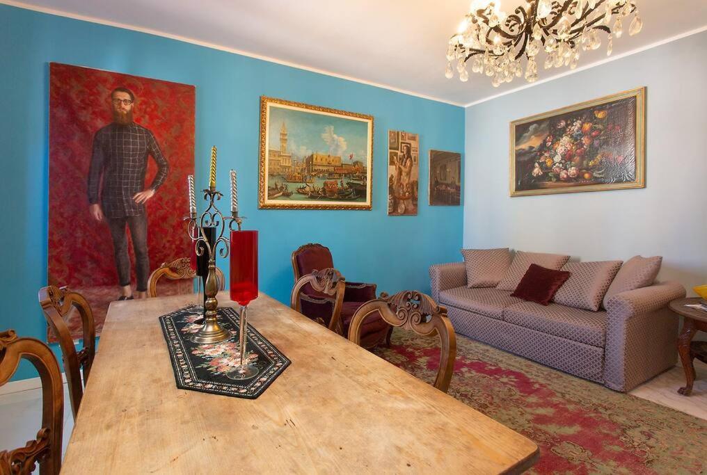 San Marco Elegant Apartment Venesia Bagian luar foto