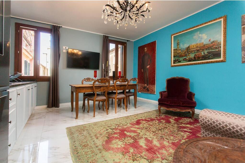 San Marco Elegant Apartment Venesia Bagian luar foto