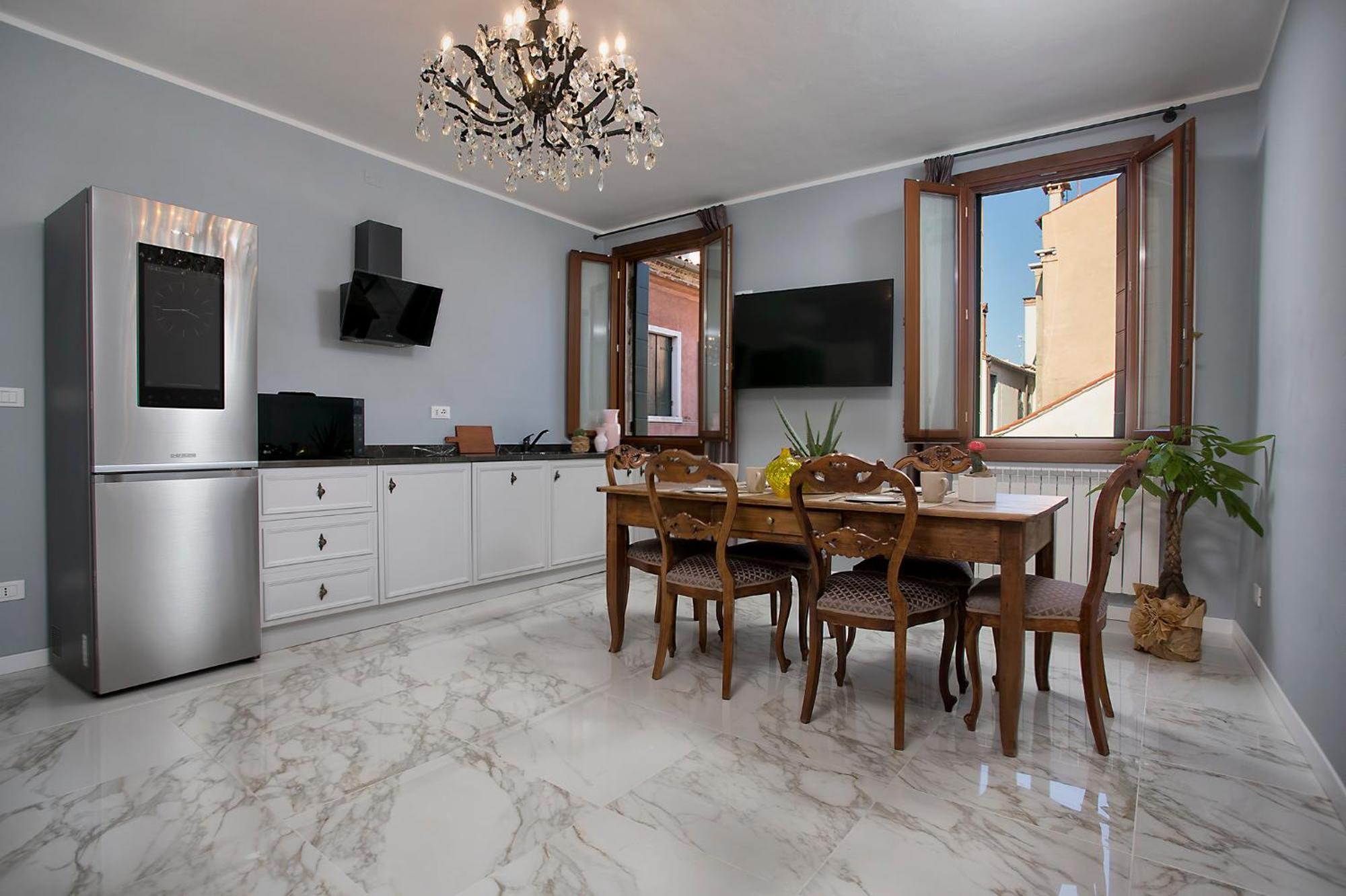 San Marco Elegant Apartment Venesia Bagian luar foto